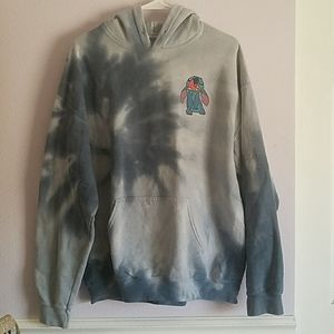 Disney Tie-dye Stitch hoodie